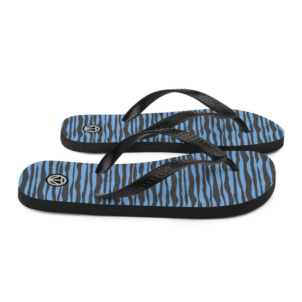 TIME OF VIBES - Flip-Flops WAVES (Blue) - €25.00