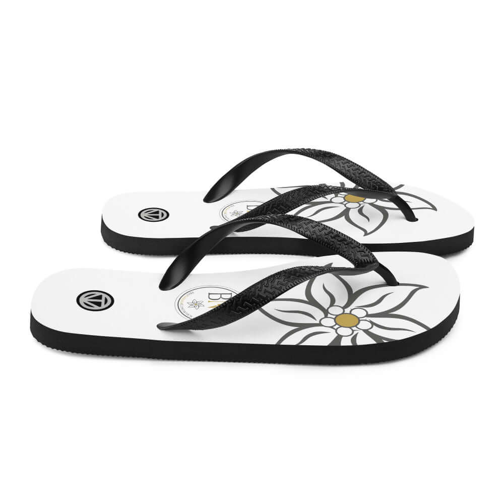 TIME OF VIBES - Flip-Flops BNC (White) - €25.00