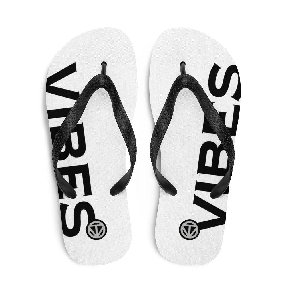VIBES Flip-Flop (Weiß - Schwarz) - Time Of Vibes