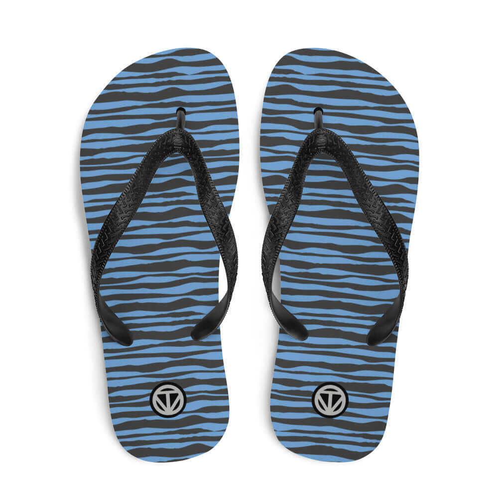 TIME OF VIBES TOV Flip-Flops WAVES (Blau) - €25,00