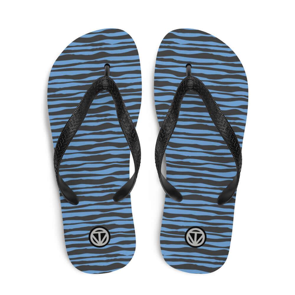TIME OF VIBES - Flip-Flops WAVES (Blue) - €25.00
