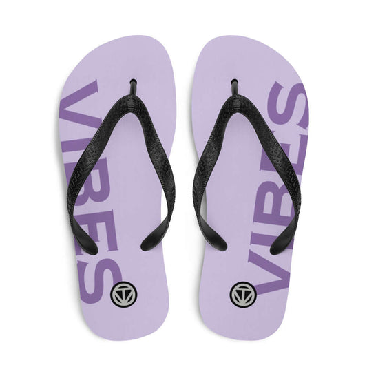 TIME OF VIBES - Flip-Flops VIBES (Purple) - €25.00