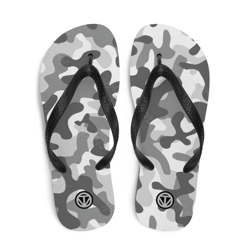 TIME OF VIBES - Flip-Flops CAMOUFLAGE - €25.00