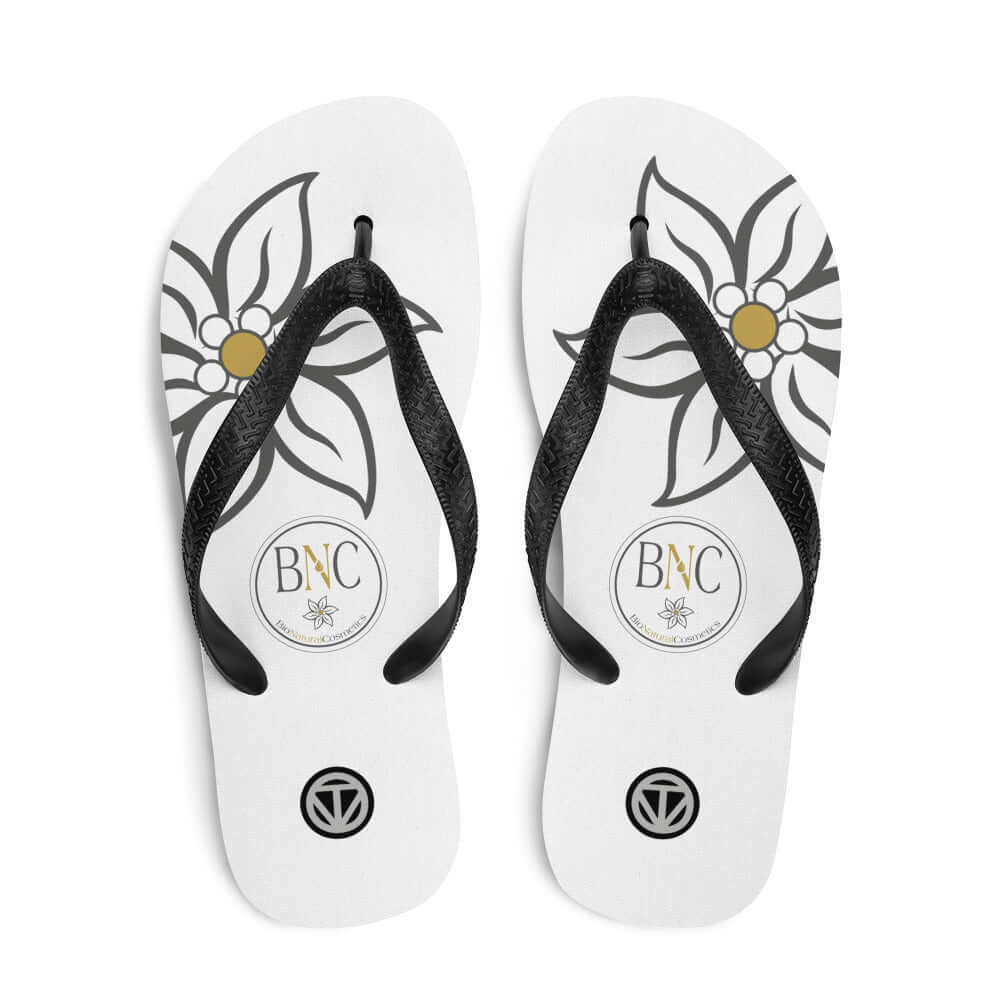 TIME OF VIBES - Flip-Flops BNC (White) - €25.00