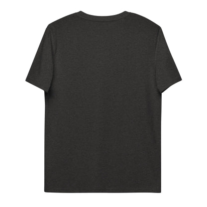 T-shirt in cotone organico WINGS (grigio melange scuro)