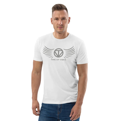 Bio-Baumwoll T-Shirt WINGS (Weiß)