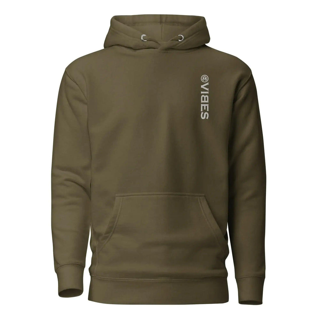 VIBES Hoodie | Upside (Grün/Weiß) * Unisex - Time Of Vibes