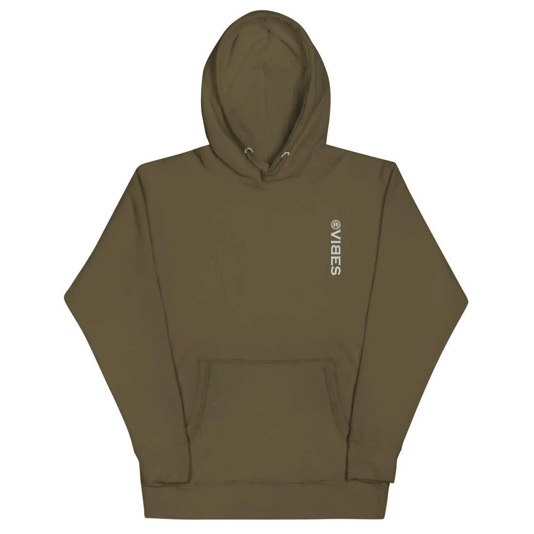 VIBES Hoodie | Upside (Grün/Weiß) * Unisex - Time Of Vibes