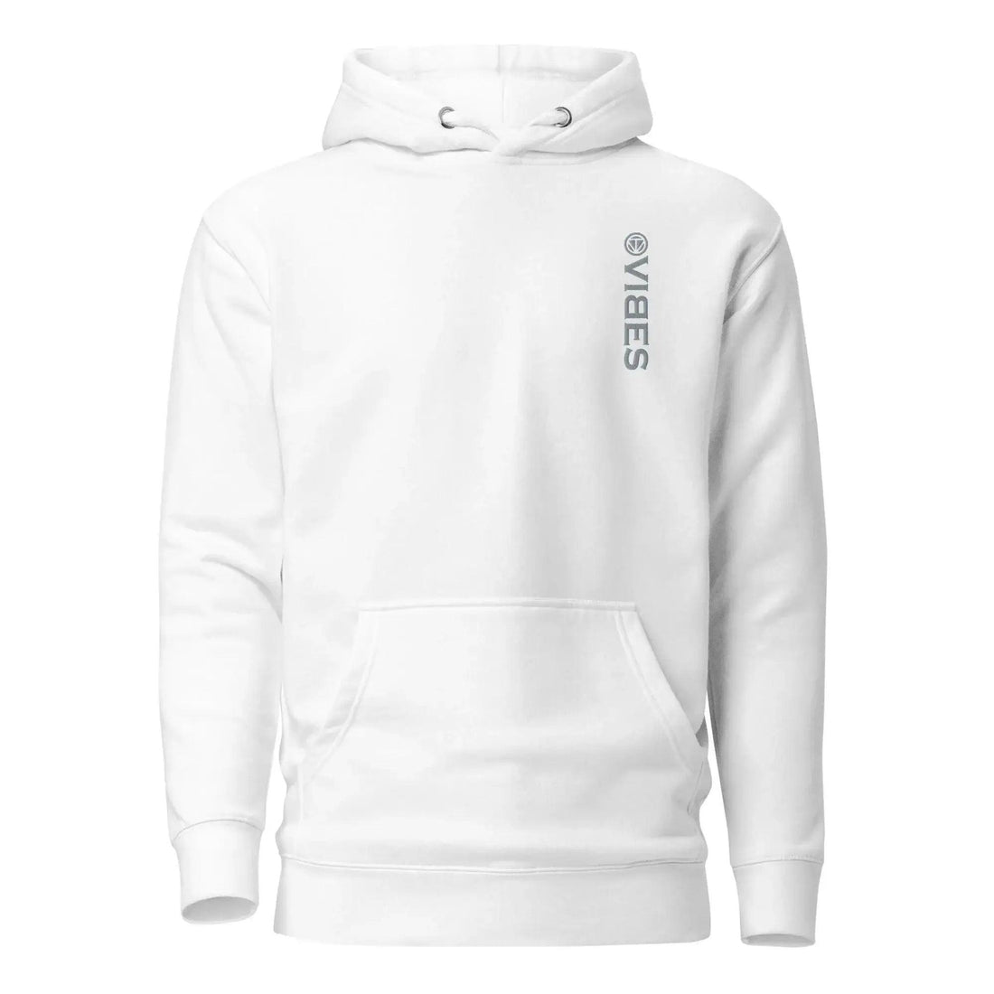 VIBES Hoodie | Upside (Weiß/Grau) * Unisex - Time Of Vibes
