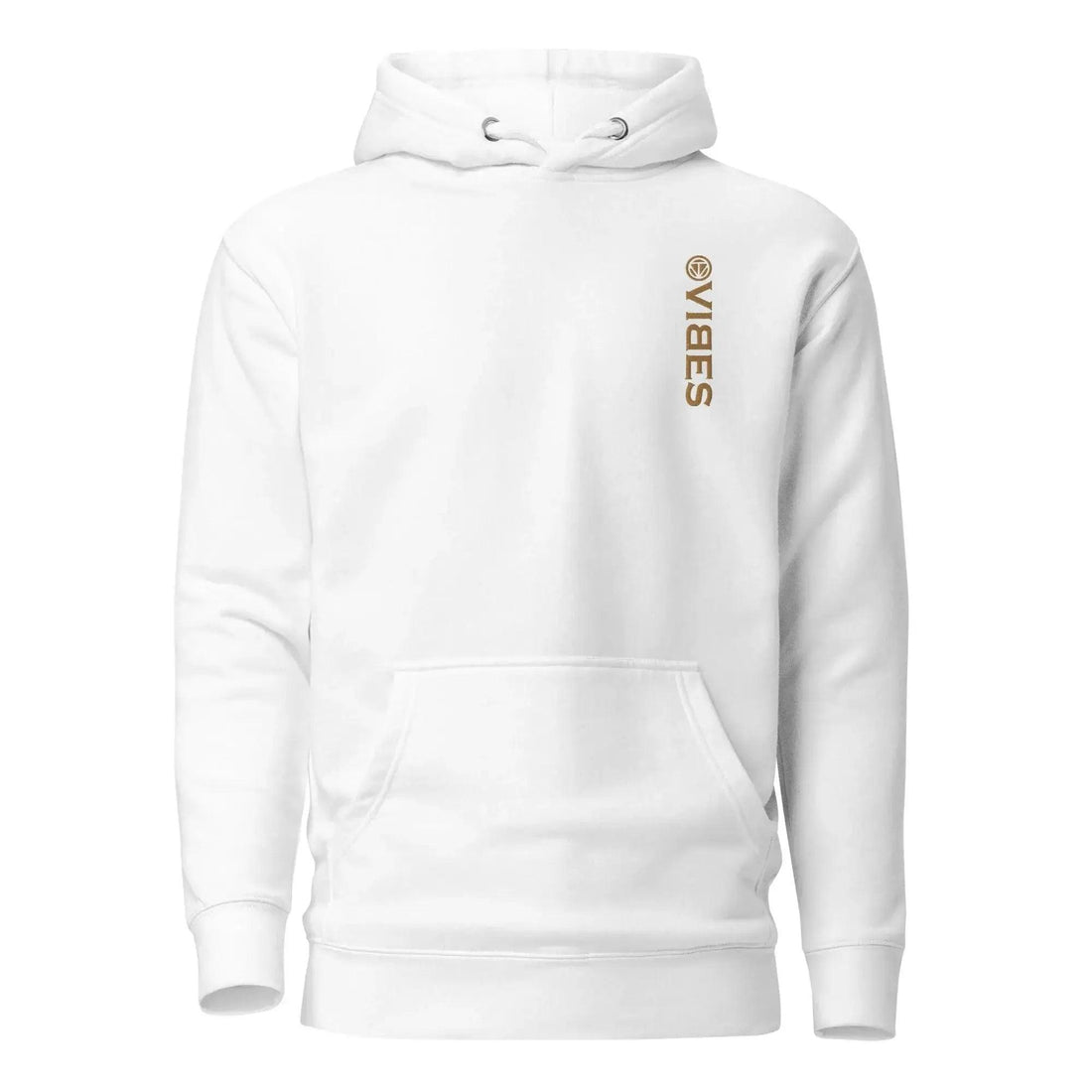 VIBES Hoodie | Upside (Weiß/Gold) * Unisex - Time Of Vibes