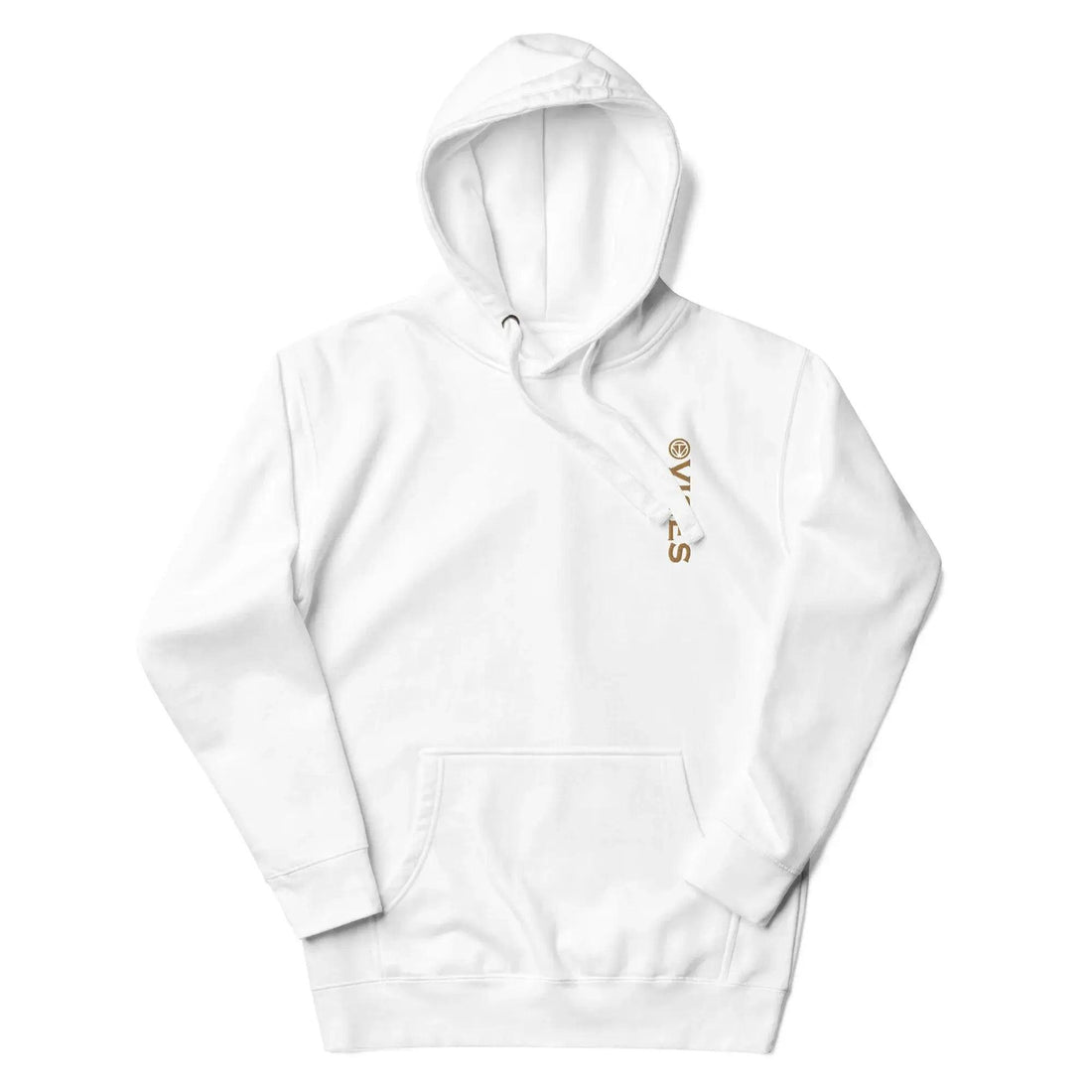 VIBES Hoodie | Upside (Weiß/Gold) * Unisex - Time Of Vibes