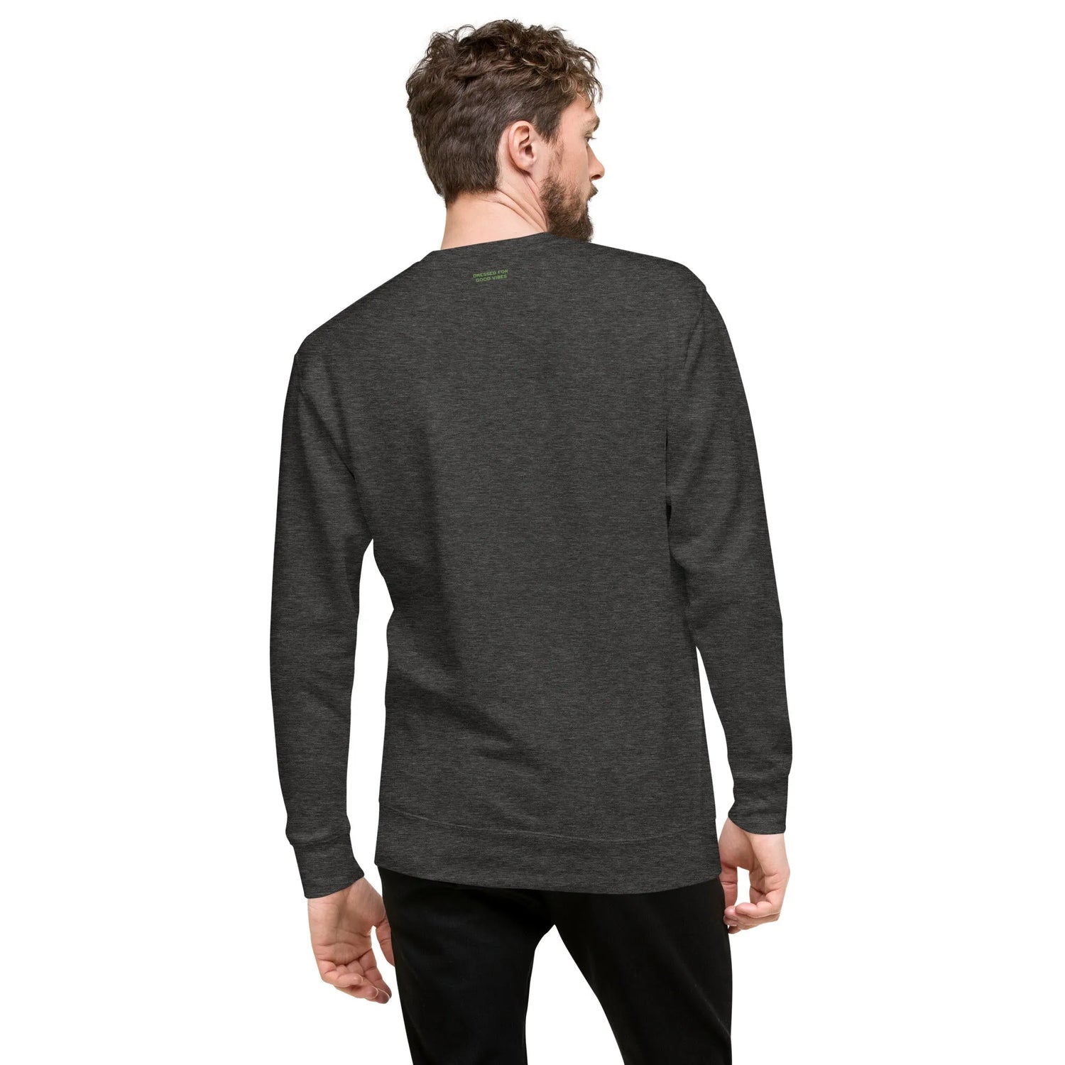 Premium Sweatshirt VIBES811 (Grau)