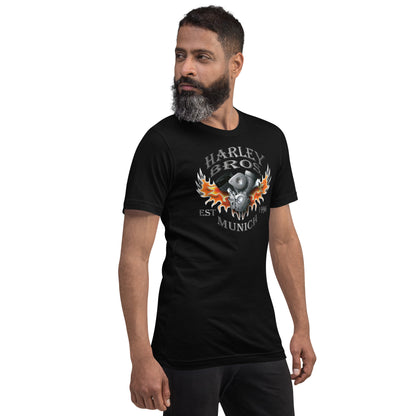 TIME OF VIBES Cotton T-Shirt HARLEY BROS 23 (var. colors) - €35,00