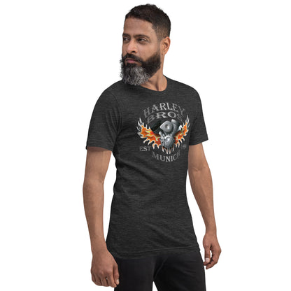 TIME OF VIBES Cotton T-Shirt HARLEY BROS 23 (var. colors) - €35,00